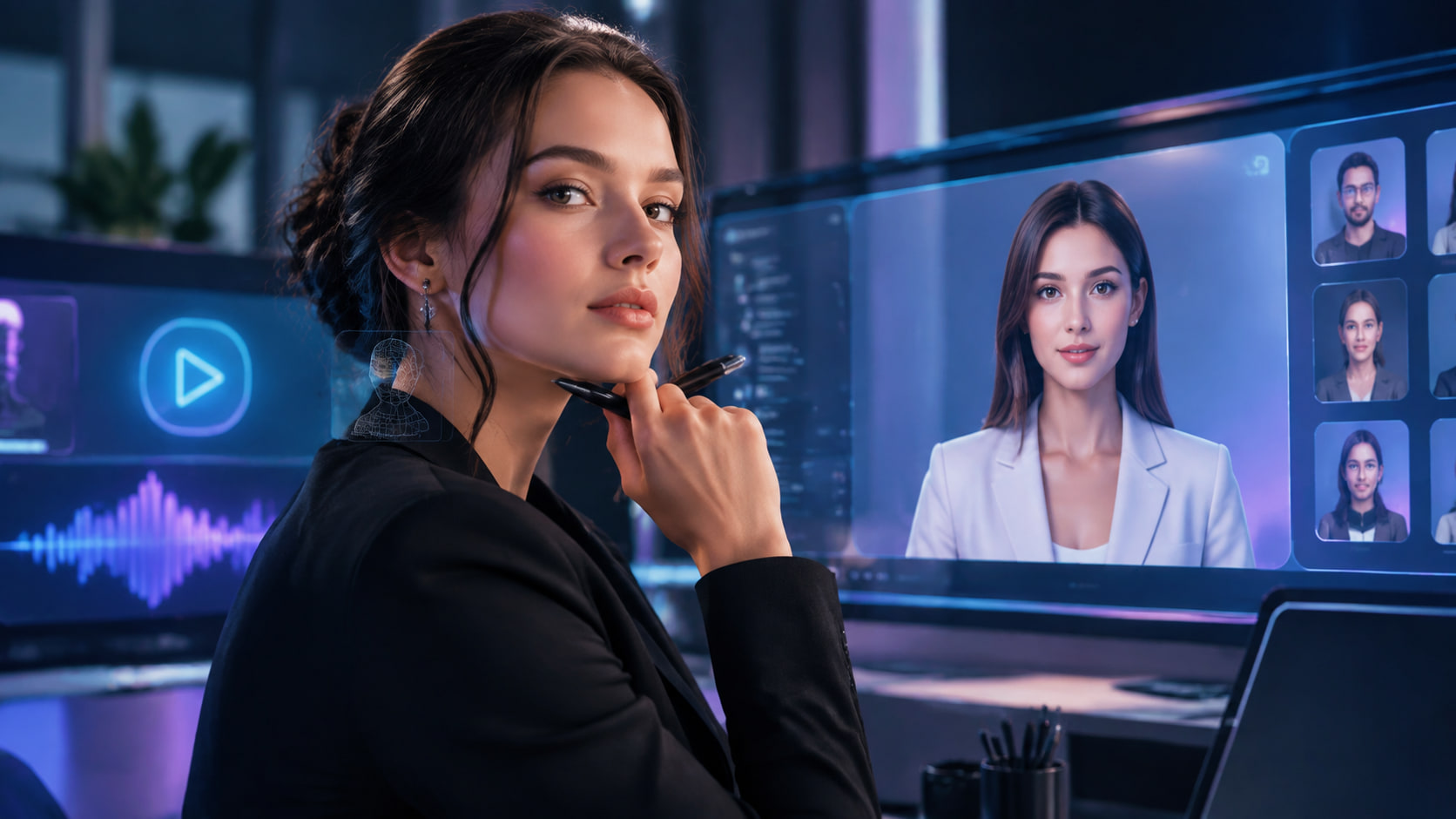 HeyGen официальный сайт: создание реалистичных AI-аватаров за 5 шагов