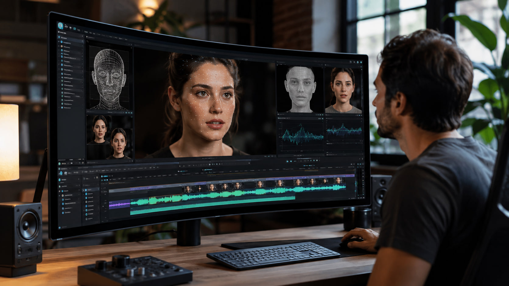 HeyGen: создание реалистичных AI-аватаров и видео с нуля