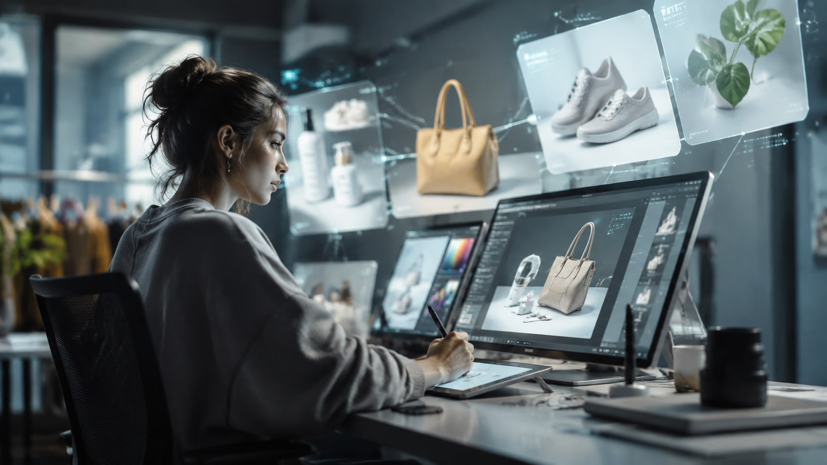 Нейросети для генерации изображений: пошаговый пайплайн для e-commerce