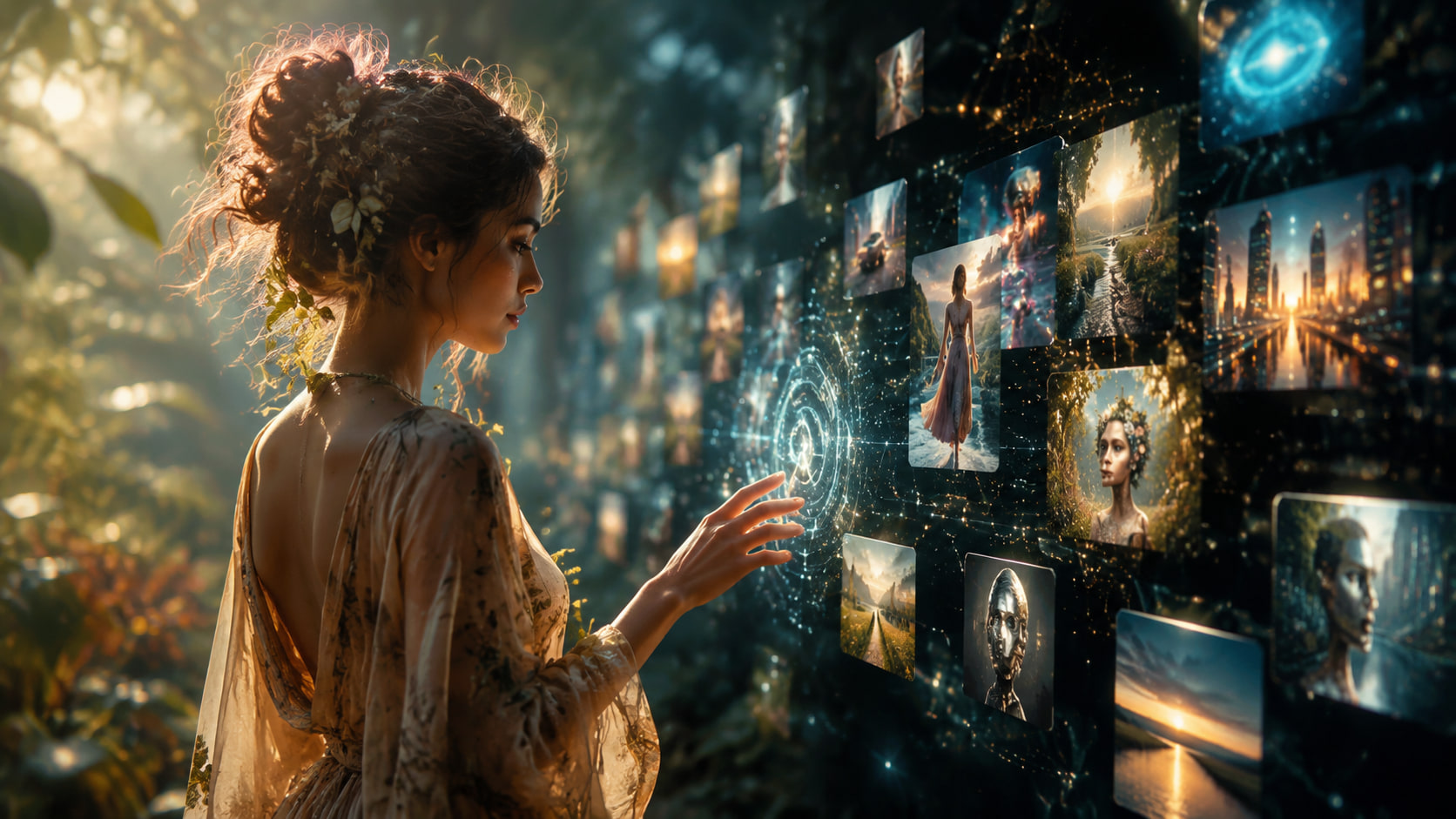 SeeDream: нейросеть для быстрой генерации арта и коммерческой графики