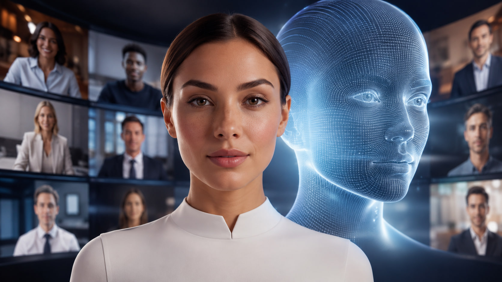 HeyGen: создание реалистичных AI-аватаров и видео с нуля