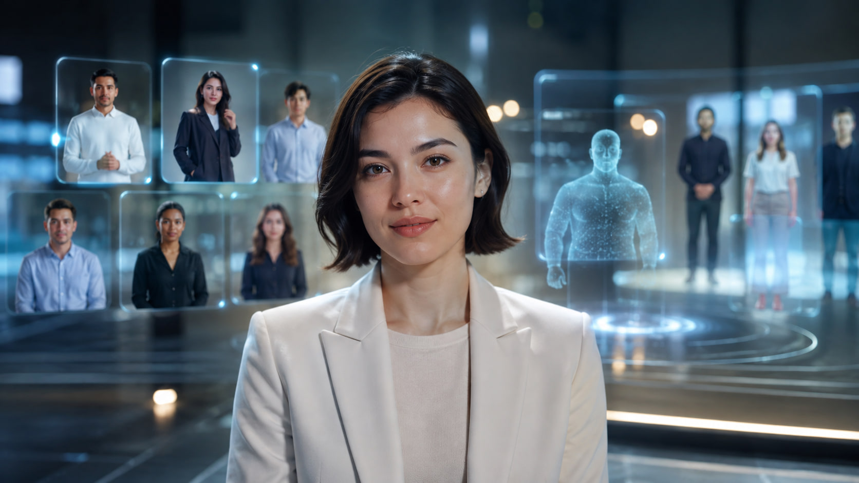 Сайт HeyGen: создание говорящих AI-аватаров и видео за 5 шагов