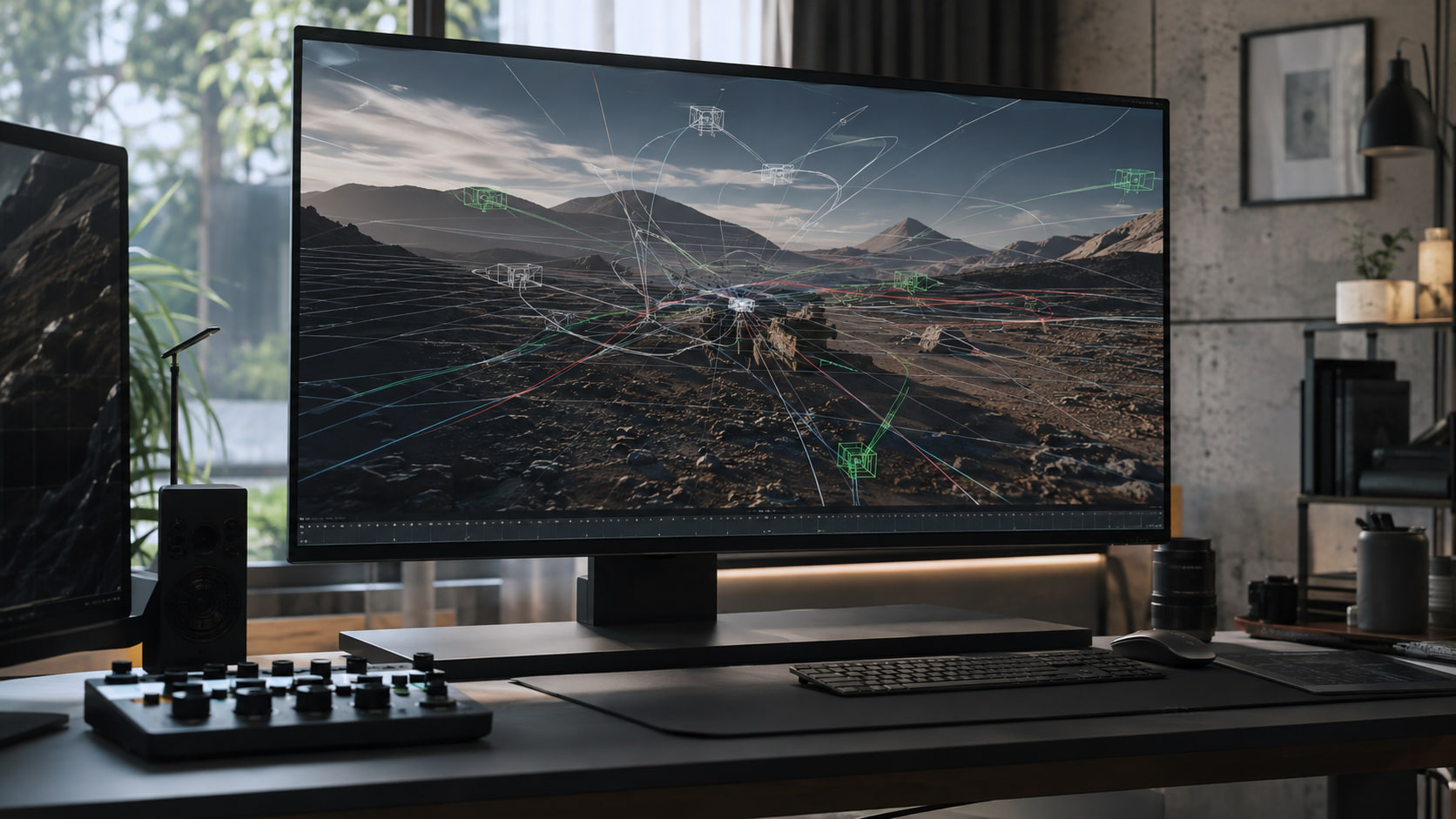 Kling Motion Control: настройка траектории камеры в видеогенерации