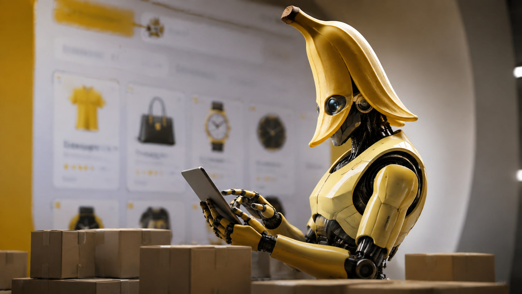 Nano Banana AI: генерация графики для маркетплейсов в 2026 году